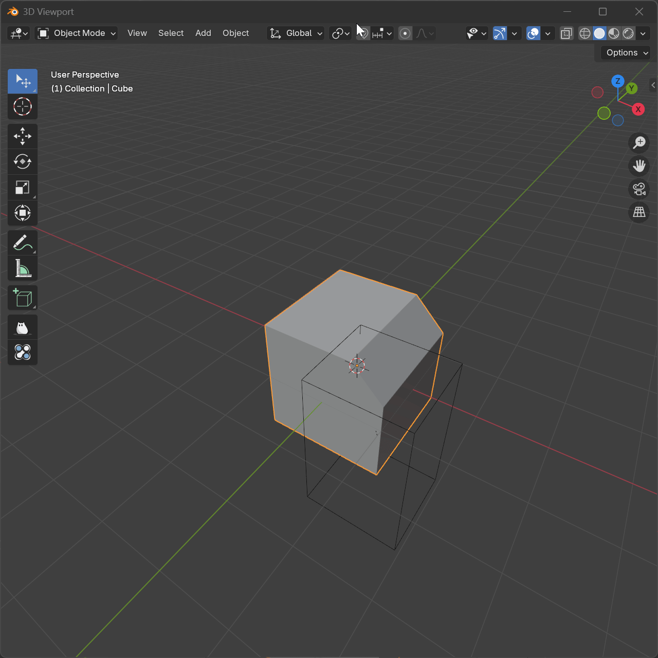 Pinned Gizmo