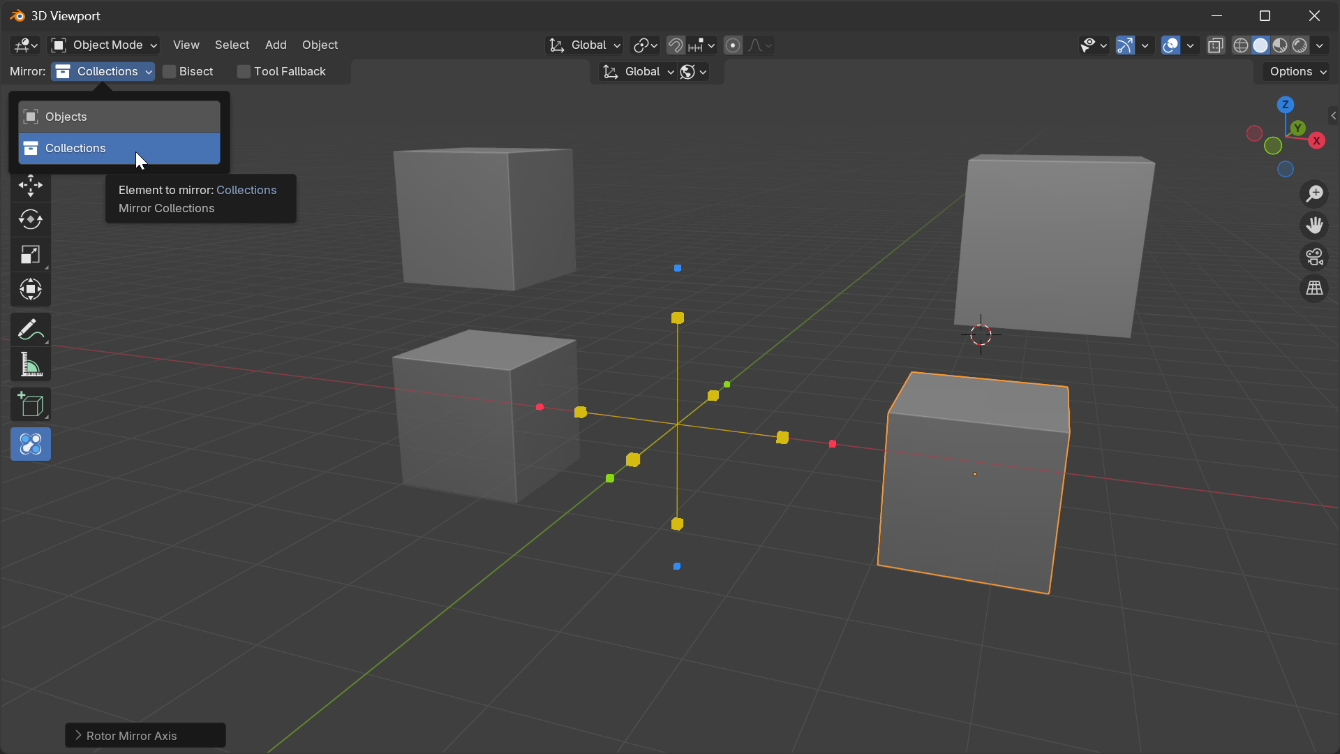 Collections Mode