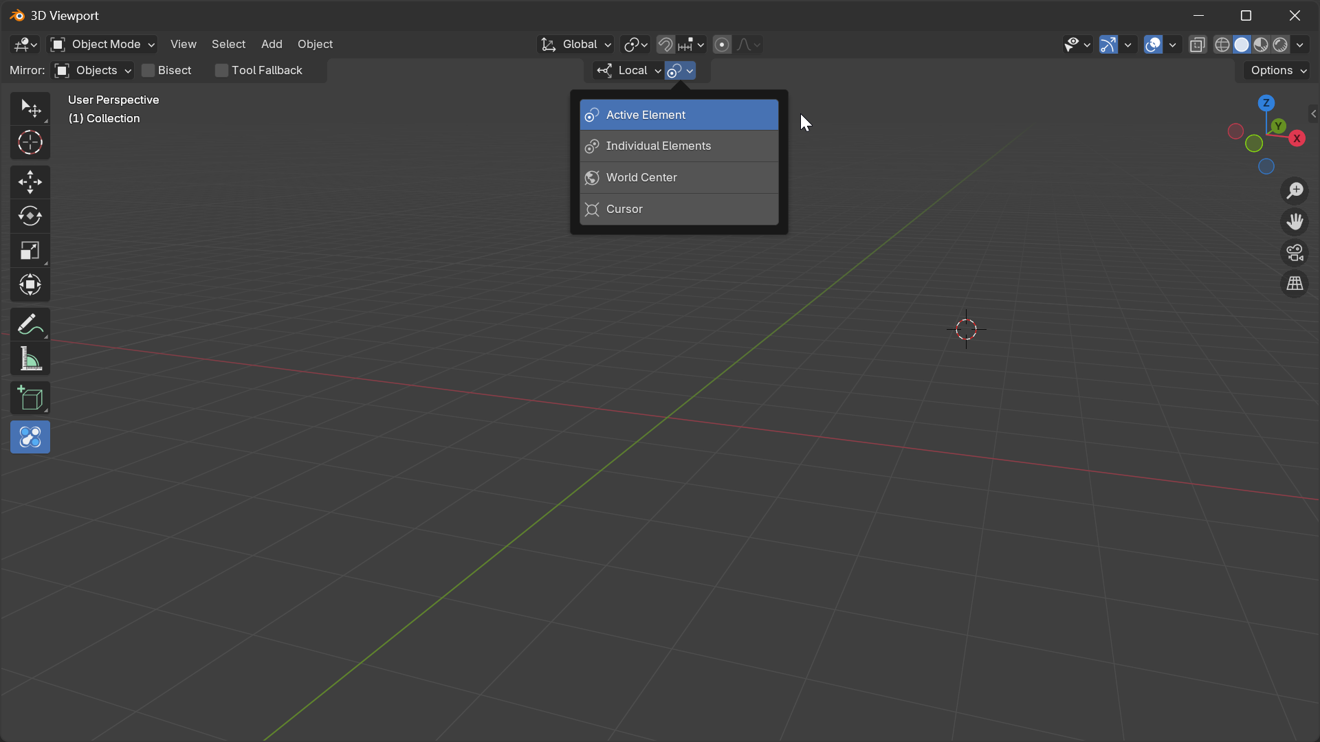 Pivot Dropdown